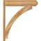 Ekena Millwork Thorton Craftsman Rough Sawn Outlooker, Western Red Cedar, 8"W x 36"D x 42"H OUT08X36X42THR04RWR - alternate 3